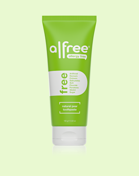 alfree NATURAL PEAR TOOTHPASTE